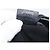 Borsa a tracolla GUCCI Bamboo in pelle nera e argento 232930 Auth 205316A Nero - vista 25