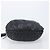 Borsa a tracolla GUCCI Bamboo in pelle nera e argento 232930 Auth 205316A Nero - vista 9