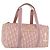 Borsa a mano Christian Dior Trotter PVC Rosa Argento Auth mr2982