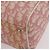 Borsa a mano Christian Dior Trotter PVC Rosa Argento Auth mr2982 - vista 14