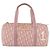 Borsa a mano Christian Dior Trotter PVC Rosa Argento Auth mr2982 - vista 2