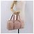 Borsa a mano Christian Dior Trotter PVC Rosa Argento Auth mr2982 - vista 28