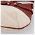 Borsa a tracolla GUCCI Horsebit Canvas Ivory Gold 137592 Auth BA15852A - vista 10