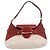 Borsa a tracolla GUCCI Horsebit Canvas Ivory Gold 137592 Auth BA15852A - vista 2