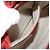 Borsa a tracolla GUCCI Horsebit Canvas Ivory Gold 137592 Auth BA15852A - vista 22