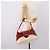 Borsa a tracolla GUCCI Horsebit Canvas Ivory Gold 137592 Auth BA15852A - vista 24