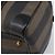 Pequin Sac à main FENDI Pecan Canvas PVC Noir Marron Auth ep16390 - vue 14