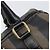 Pequin Sac à main FENDI Pecan Canvas PVC Noir Marron Auth ep16390 - vue 17