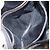 Pequin Sac à main FENDI Pecan Canvas PVC Noir Marron Auth ep16390 - vue 26