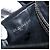 Pequin Sac à main FENDI Pecan Canvas PVC Noir Marron Auth ep16390 - vue 27