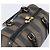 Pequin Sac à main FENDI Pecan Canvas PVC Noir Marron Auth ep16390 - vue 6