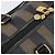 Pequin Sac à main FENDI Pecan Canvas PVC Noir Marron Auth ep16390 - vue 7
