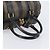 Pequin Sac à main FENDI Pecan Canvas PVC Noir Marron Auth ep16390 - vue 9