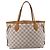 Borsa Tote LOUIS VUITTON Damier Azur Neverfull PM N41362 LV Auth 207748A - vista 3