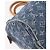 LOUIS VUITTON Monogram Denim Neo Speedy Hand Bag Blue M95019 LV Auth yk20976V - vista 14