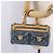 LOUIS VUITTON Monogram Denim Neo Speedy Hand Bag Blue M95019 LV Auth yk20976V - vista 26