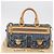 LOUIS VUITTON Monogram Denim Neo Speedy Hand Bag Blue M95019 LV Auth yk20976V - vista 27