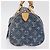 LOUIS VUITTON Monogram Denim Neo Speedy Hand Bag Blue M95019 LV Auth yk20976V - vista 5