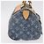LOUIS VUITTON Monogram Denim Neo Speedy Hand Bag Blue M95019 LV Auth yk20976V - vista 6