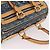 LOUIS VUITTON Monogram Denim Neo Speedy Hand Bag Blue M95019 LV Auth yk20976V - vista 7