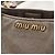 Borsa Miu Miu Vitellolux in pelle 2way marrone tono oro Auth 208116V - vista 18