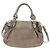 Borsa Miu Miu Vitellolux in pelle 2way marrone tono oro Auth 208116V - vista 2