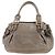 Borsa Miu Miu Vitellolux in pelle 2way marrone tono oro Auth 208116V - vista 3
