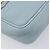 Borsa a tracolla Miu Miu Madras in pelle azzurro tono oro Auth 208156V - vista 13