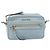 Borsa a tracolla Miu Miu Madras in pelle azzurro tono oro Auth 208156V - vista 2