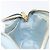 Borsa a tracolla Miu Miu Madras in pelle azzurro tono oro Auth 208156V - vista 23