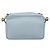 Borsa a tracolla Miu Miu Madras in pelle azzurro tono oro Auth 208156V - vista 3
