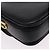 Céline Borsa a tracolla CELINE in pelle nera e oro Auth ep16020A Nero D'oro - vista 17