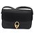 Céline Borsa a tracolla CELINE in pelle nera e oro Auth ep16020A Nero D'oro - vista 2