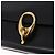 Céline Borsa a tracolla CELINE in pelle nera e oro Auth ep16020A Nero D'oro - vista 21