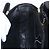 Céline Borsa a tracolla CELINE in pelle nera e oro Auth ep16020A Nero D'oro - vista 27