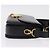 Céline Borsa a tracolla CELINE in pelle nera e oro Auth ep16020A Nero D'oro - vista 5