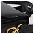 Céline Borsa a tracolla CELINE in pelle nera e oro Auth ep16020A Nero D'oro - vista 6