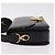 Céline Borsa a tracolla CELINE in pelle nera e oro Auth ep16020A Nero D'oro - vista 7