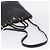 Borsa Tote PRADA in pelle 2way Nero Oro Auth yk21027V D'oro - vista 10