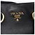 Borsa Tote PRADA in pelle 2way Nero Oro Auth yk21027V D'oro - vista 19