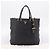Borsa Tote PRADA in pelle 2way Nero Oro Auth yk21027V D'oro - vista 30