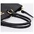Borsa Tote PRADA in pelle 2way Nero Oro Auth yk21027V D'oro - vista 7