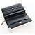 Portafoglio a Spalla CHANEL Matelasse con Catena in Pelle Caviar Nero Oro CC Auth 200576SM - vista 16