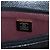 Portafoglio a Spalla CHANEL Matelasse con Catena in Pelle Caviar Nero Oro CC Auth 200576SM - vista 26
