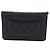 Portafoglio a Spalla CHANEL Matelasse con Catena in Pelle Caviar Nero Oro CC Auth 200576SM - vista 3