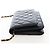 Portafoglio a Spalla CHANEL Matelasse con Catena in Pelle Caviar Nero Oro CC Auth 200576SM - vista 4