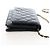 Portafoglio a Spalla CHANEL Matelasse con Catena in Pelle Caviar Nero Oro CC Auth 200576SM - vista 5