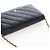 Portafoglio a Spalla CHANEL Matelasse con Catena in Pelle Caviar Nero Oro CC Auth 200576SM - vista 6
