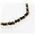 Portafoglio a Spalla CHANEL Matelasse con Catena in Pelle Caviar Nero Oro CC Auth 200576SM - vista 8