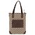 GUCCI GG Canvas Tote Bag Beige Silver 019 0401 Auth ka6572 Silber - Ansicht 2